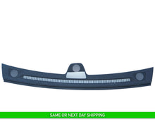 17-20 CHRYSLER PACIFICA DASH UPPER DEFROSTER GRILLE COVER PANEL  OEM
