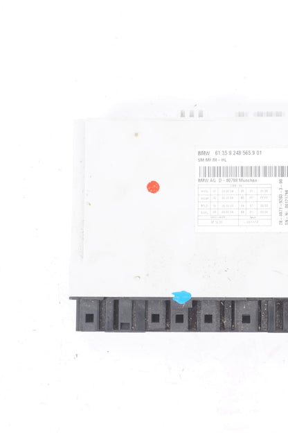 2011-2016 BMW F10 550I 535I 528I FRONT SEAT CONTROL MODULE MEMORY 9248565 OEM