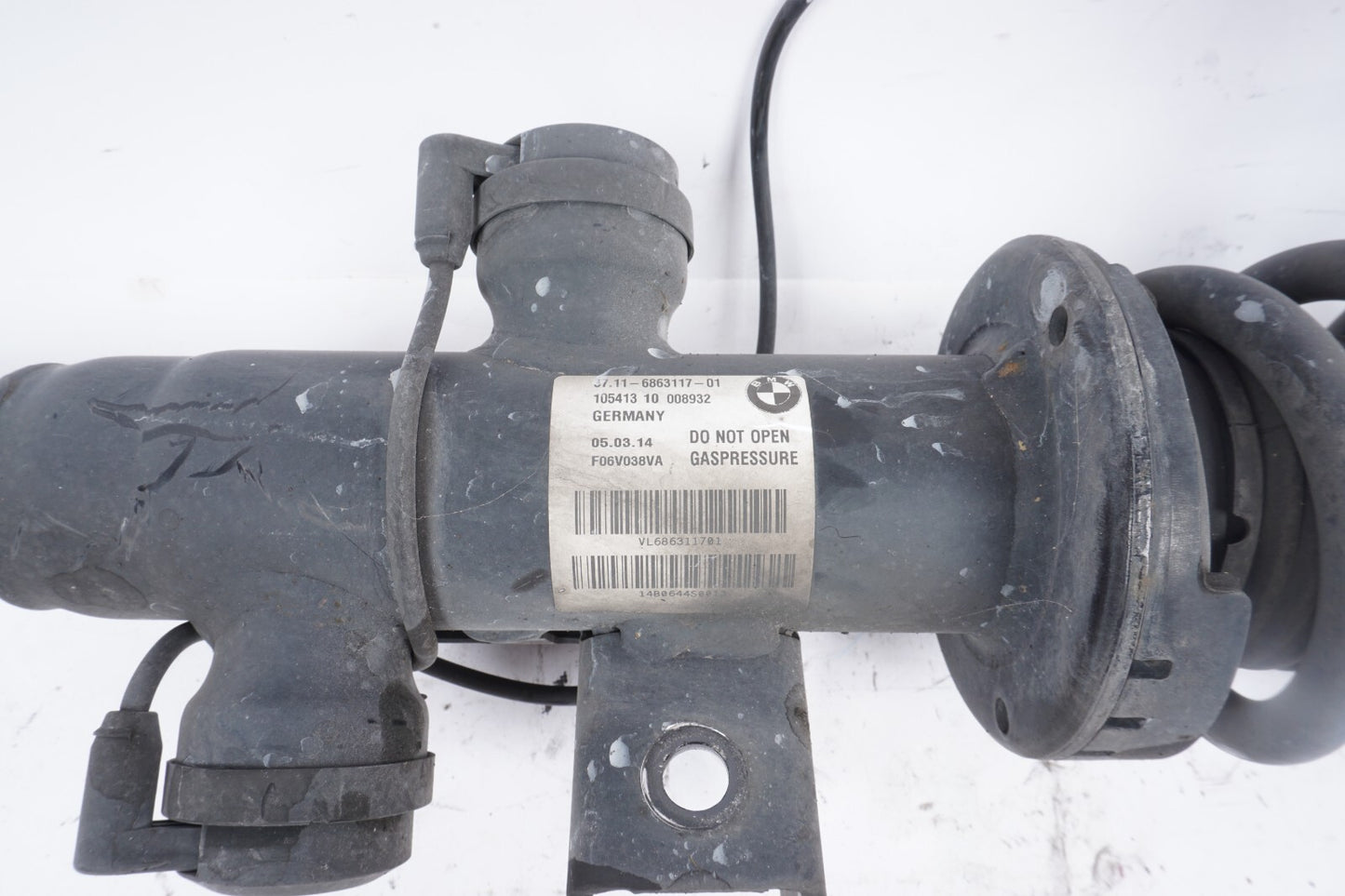 13 - 18 BMW 650i Grand Coupe RWD Front Left Driver Shock Absorber VDC OEM