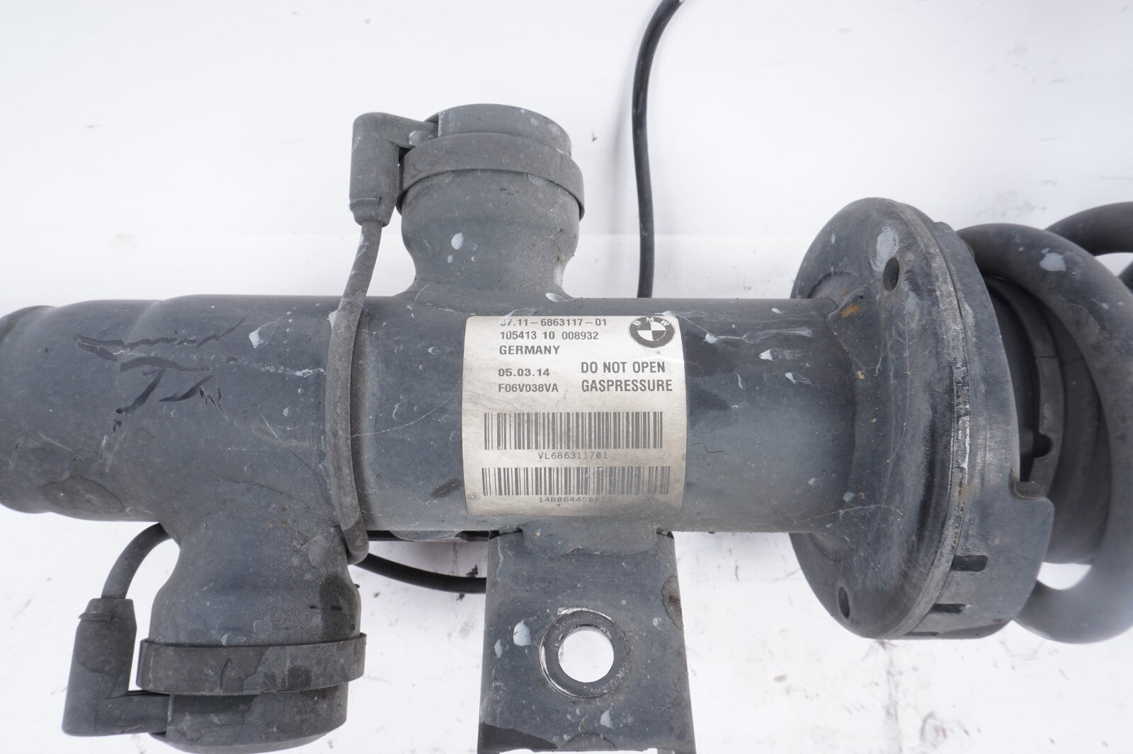 13 - 18 BMW 650i Grand Coupe RWD Front Left Driver Shock Absorber VDC OEM