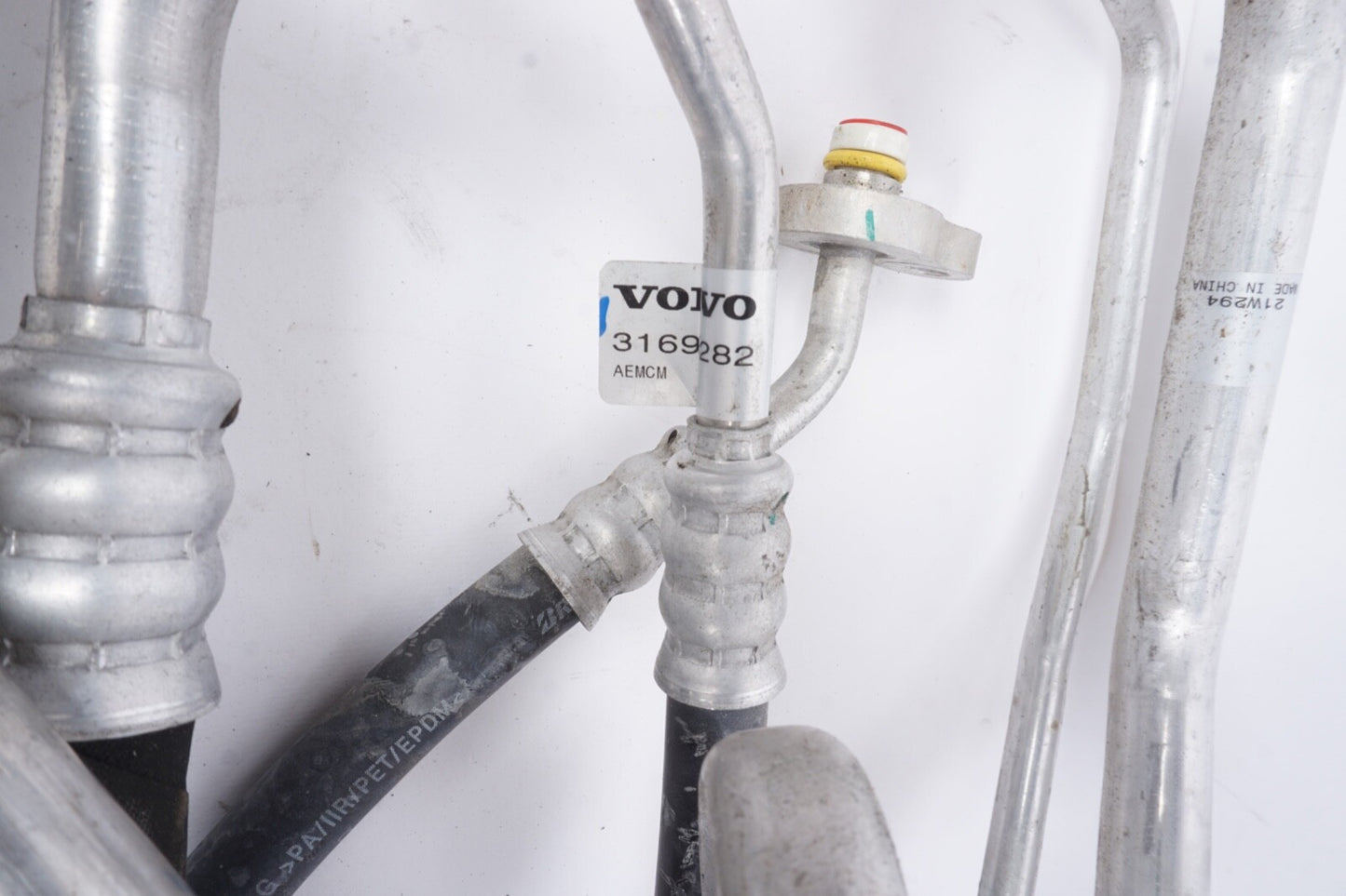 2021 - 2024 POLESTAR 2 A/C AIR CONDITIONING REFRIGERANT HOSE PIPE LINE SET