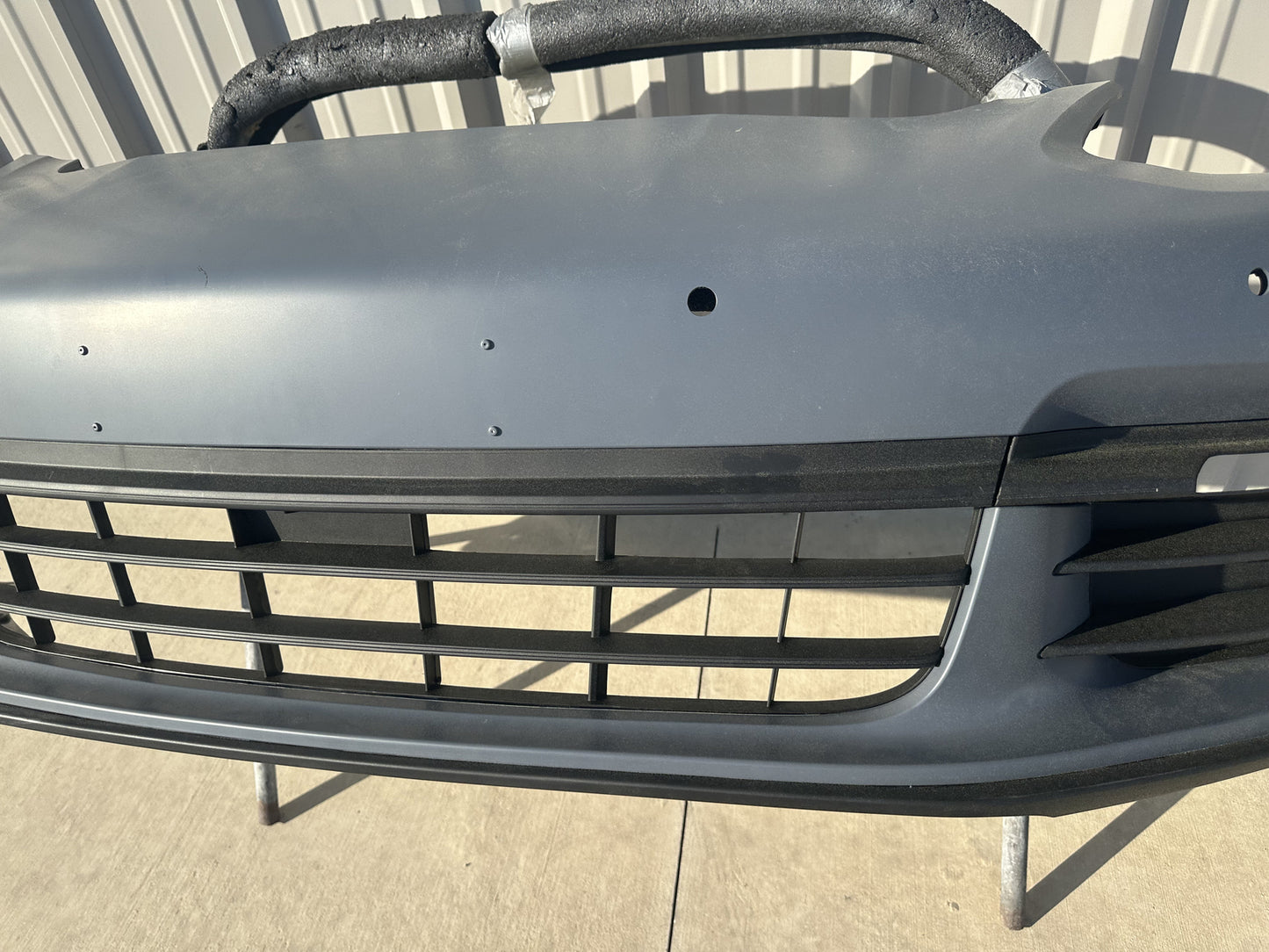 FOR 2017 2018 2019 2020 Porsche Panamera New Front Bumper Cover Grille