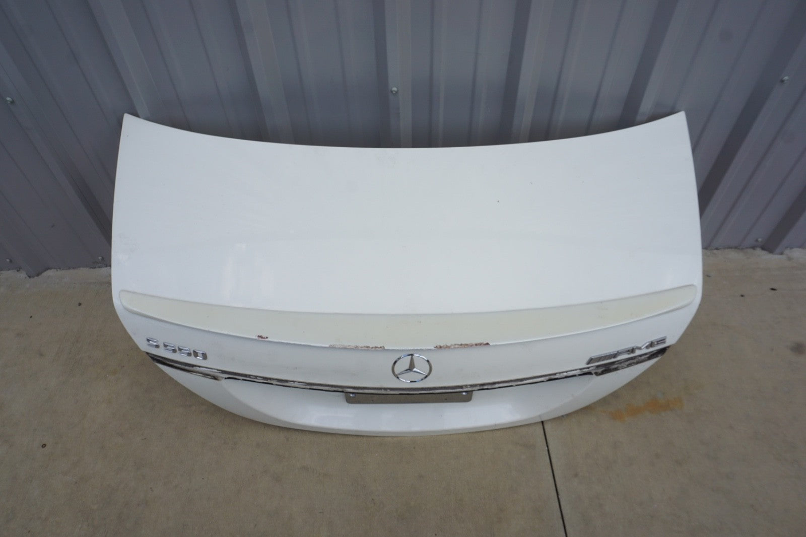 2014 - 2020 Mercedes W222 S550 S63 AMG S600 Trunk Lid Shell OEM
