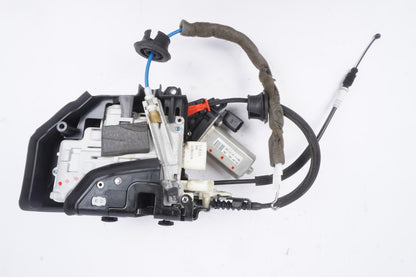 11-18 Audi A8 Quattro Rear Left Driver Door Lock Latch Actuator 4h0839016D Oem