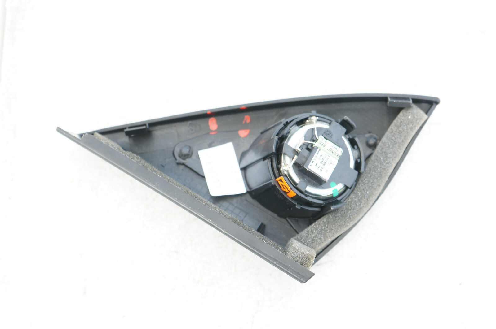 07-13 MERCEDES S550 W221 S550 S63 FRONT RIGHT PASSENGER DOOR CORNER SPEAKER OEM