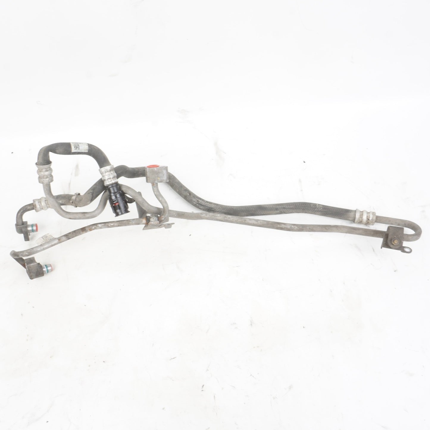 BMW 550 650 Power Steering Hydraulic Pump Flow Line Return Pipe Hose OEM