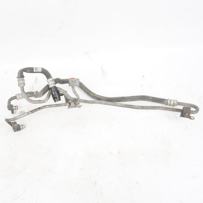 BMW 550 650 Power Steering Hydraulic Pump Flow Line Return Pipe Hose OEM