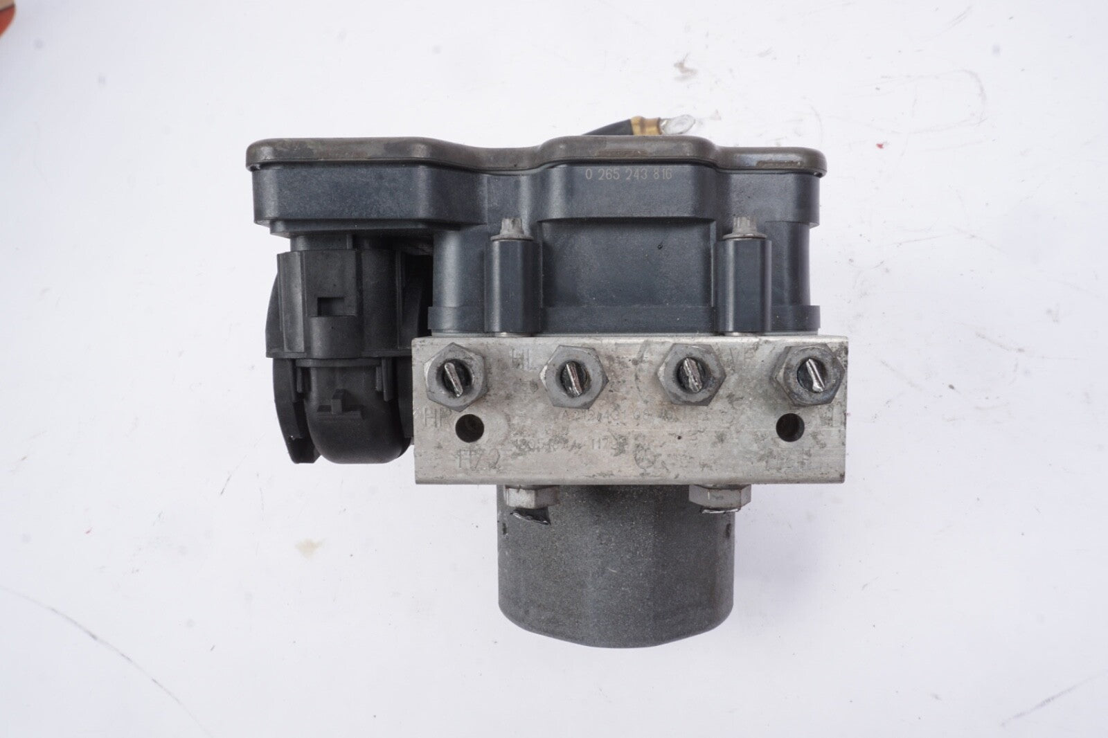 14-18 Mercedes W212 E350 CLS550 ABS Anti Lock Brake Pump Module 2124310848 OEM