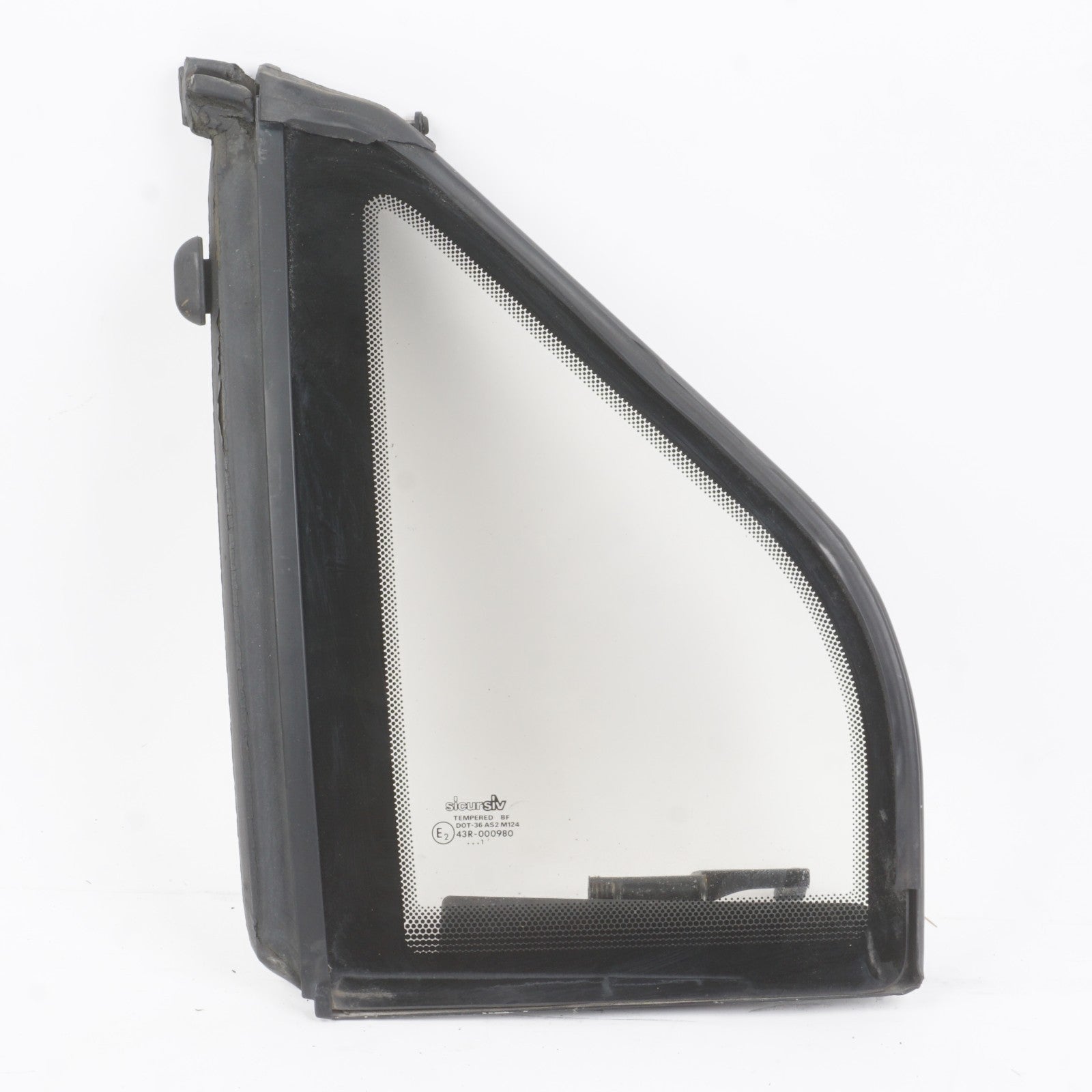 1987 - 1993 Cadillac Allante Rear Left Driver Side Quarter Window Glass OEM