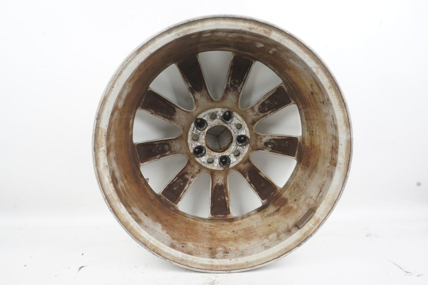 2007 2008 MERCEDES BENZ CL550 18x8.5 18" OEM WHEEL RIM 65493 A2164010102 FRONT