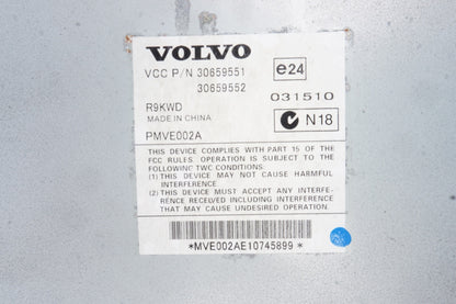 2011 - 2013 Volvo C70 Amplifier Amp 30659551