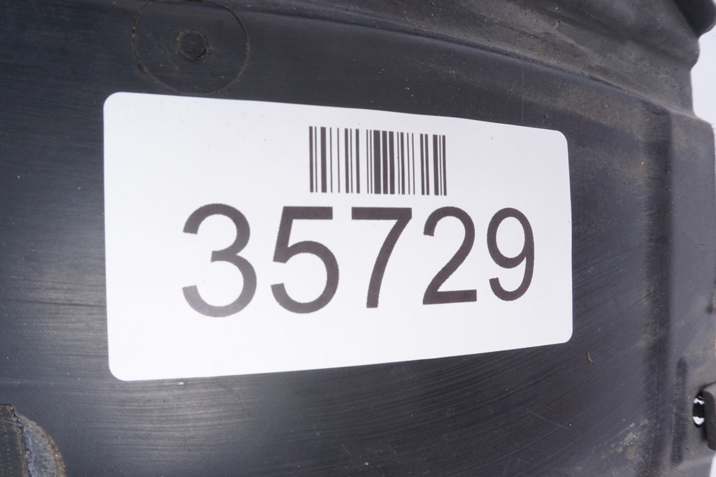 2005-11 MERCEDES SLK350 R171 FRONT RIGHT FENDER LINER REARWARD SPLASH SHIELD OEM
