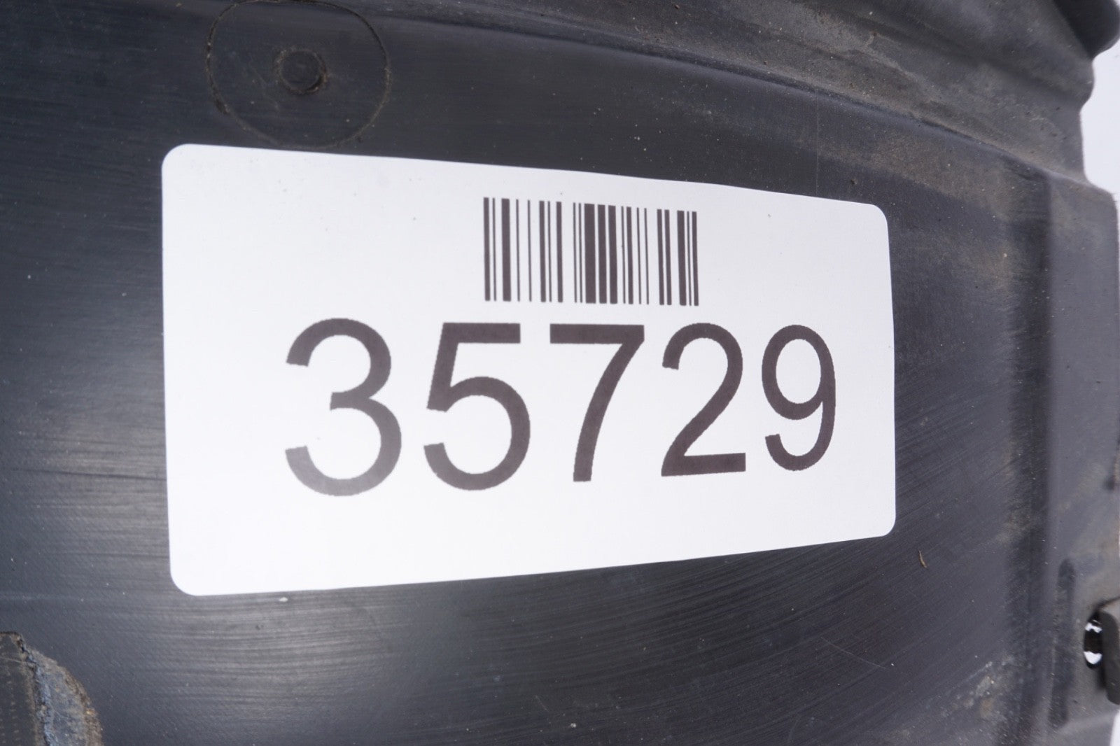 2005-11 MERCEDES SLK350 R171 FRONT RIGHT FENDER LINER REARWARD SPLASH SHIELD OEM