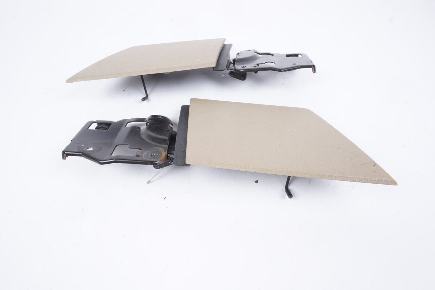 11-17 MERCEDES-BENZ E350 E550 CONVERTIBLE REAR RIGHT LEFT TOP FLAP HINGE SET