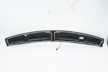 2014 - 2017 MASERATI QUATTROPORTE DASH WINDSHIELD DEFROSTER COVER TRIM OEM