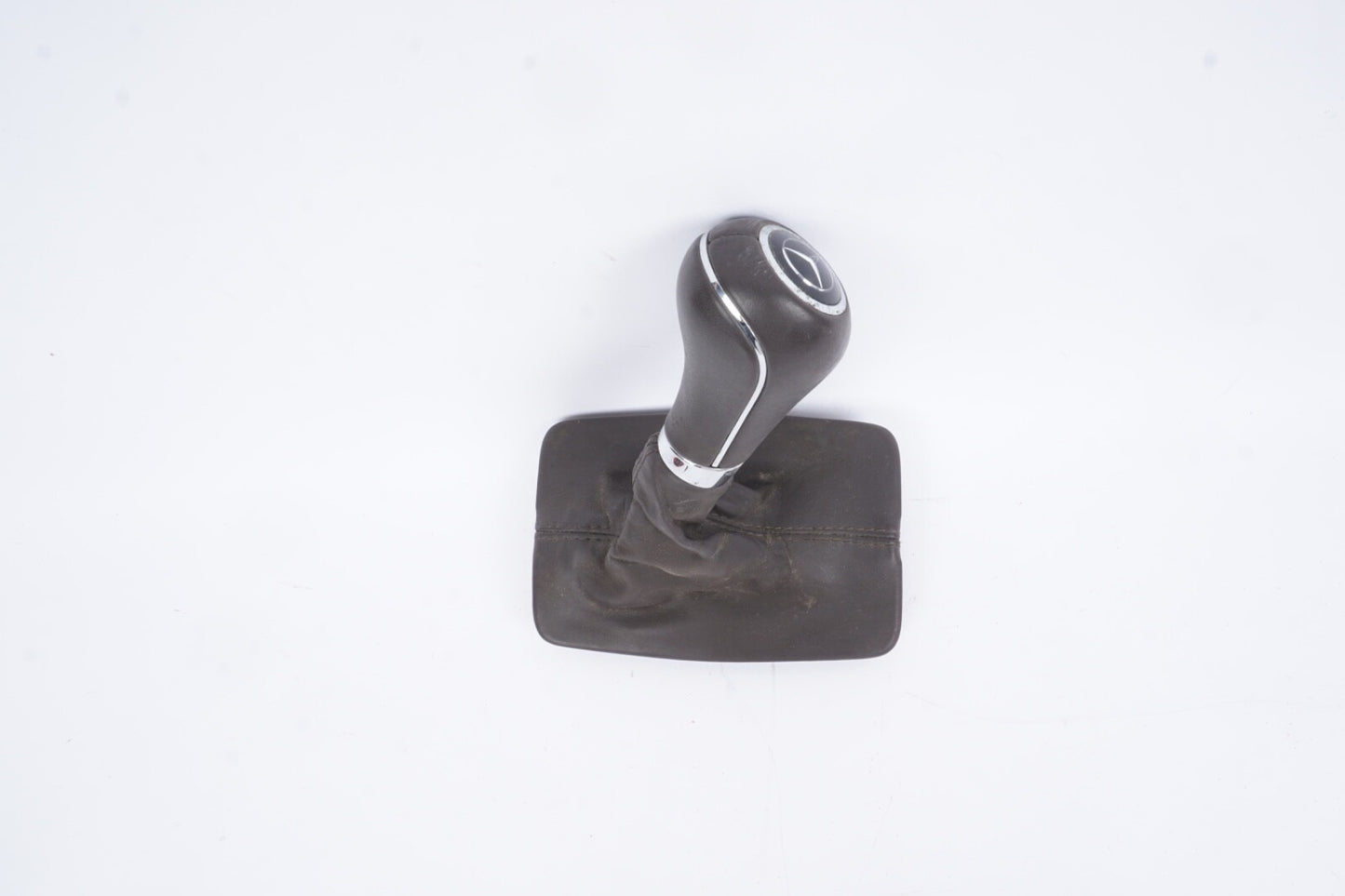 10-13 Mercedes W207 E550 E350 Transmission Gear Shifter Knob Boot Cover  OEM