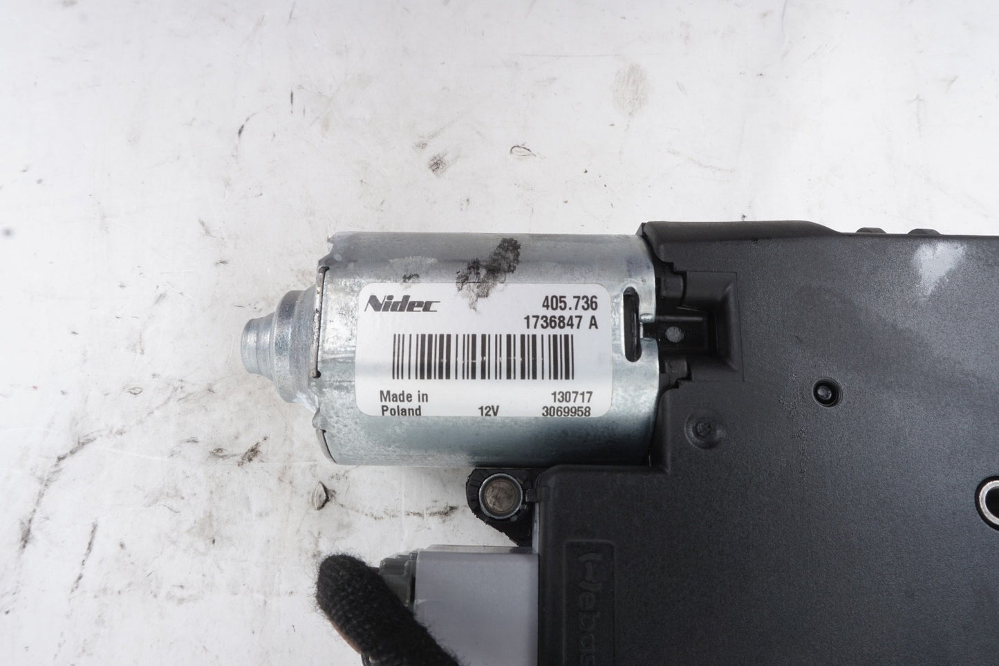 2008 - 2014 Mercedes W204 C250 C300 E350 Sunroof Sun Roof Motor