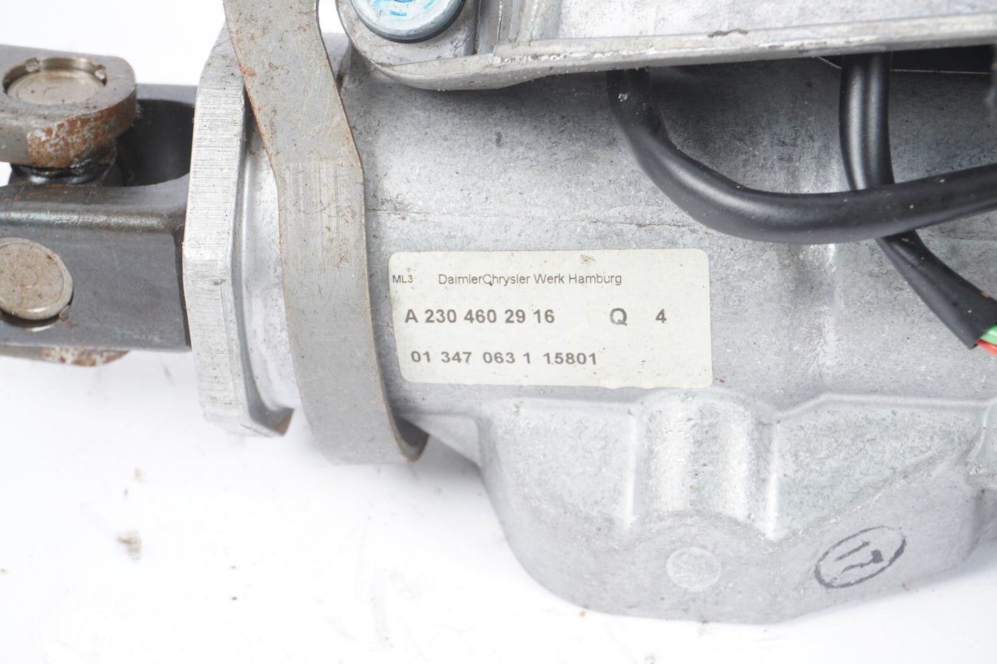 03-12 Mercedes R230 SL55 AMG SL500 Steering Column OEM