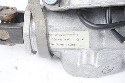 03-12 Mercedes R230 SL55 AMG SL500 Steering Column OEM