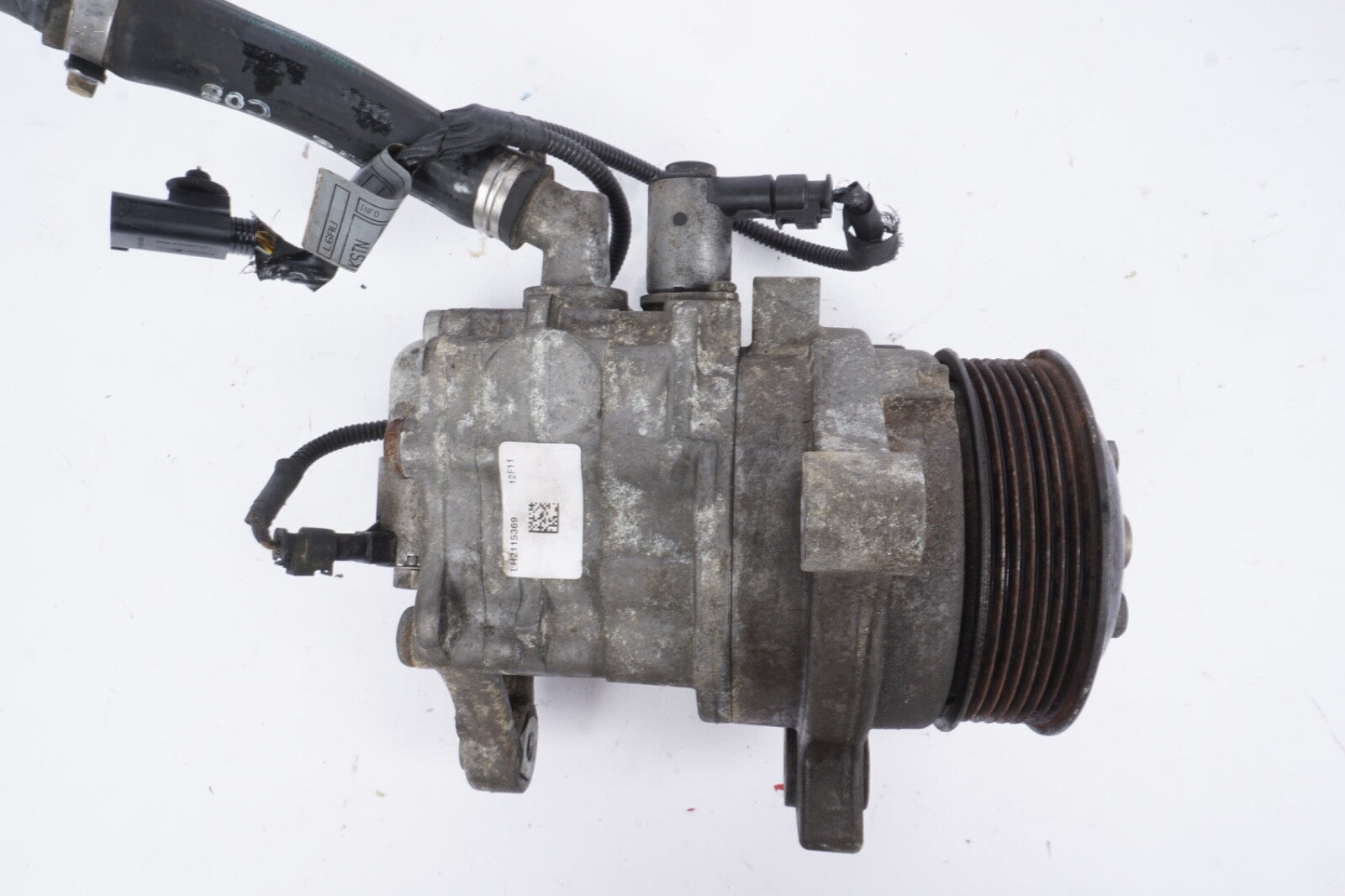 2009-2012 BMW 750I Hydraulic Power Steering Pump With Pulley OEM