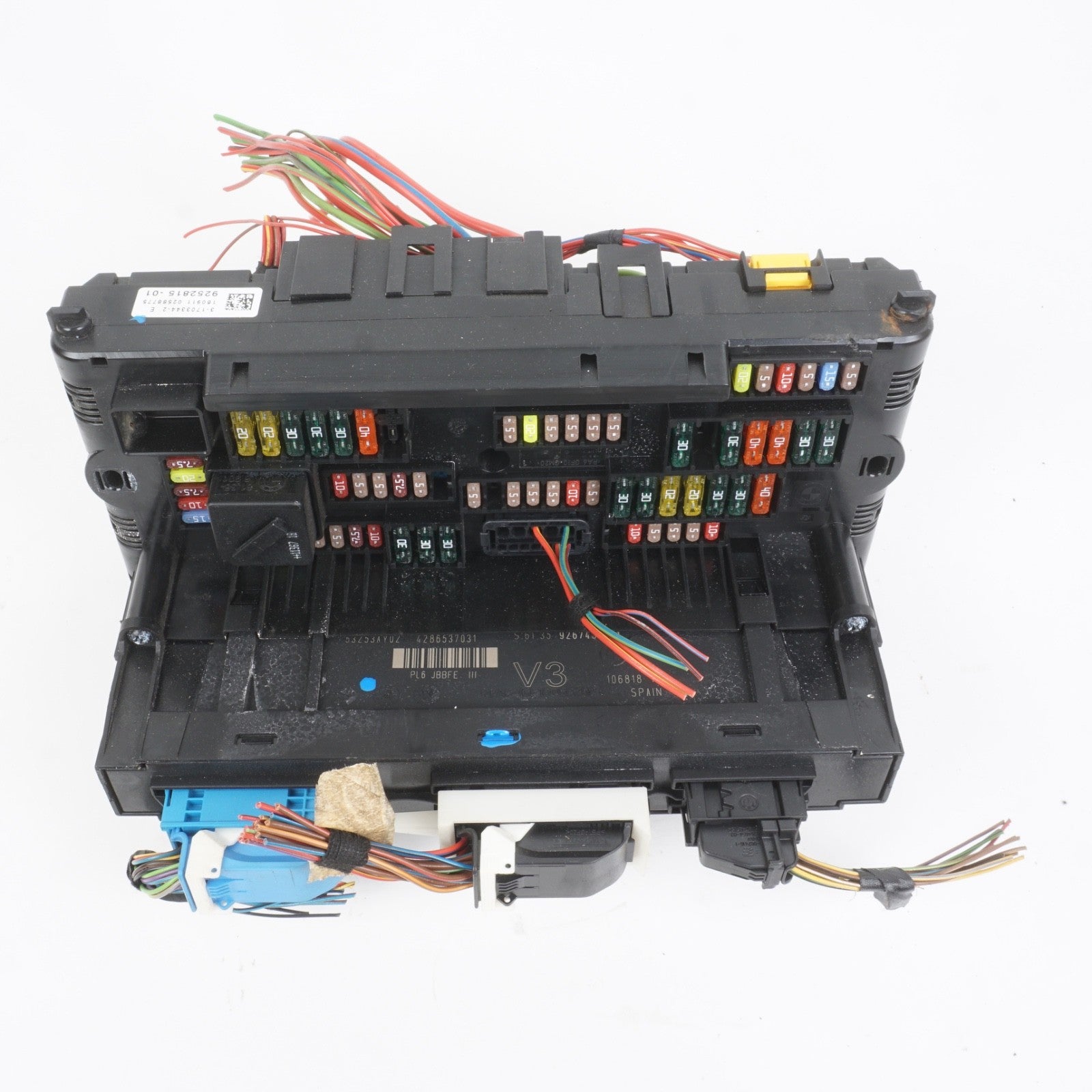 2012 - 2015 BMW 640i 650i Front Power Distribution Fuse Relay Box OEM
