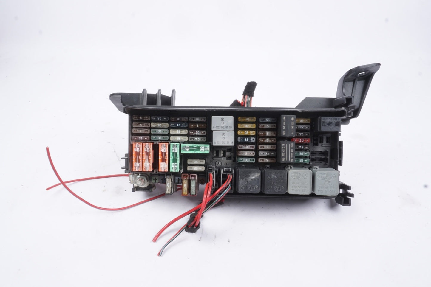 2006 2013 MERCEDES W251 R350 ML350 GL450 REAR RELAY FUSE BOX A1645451740 OEM