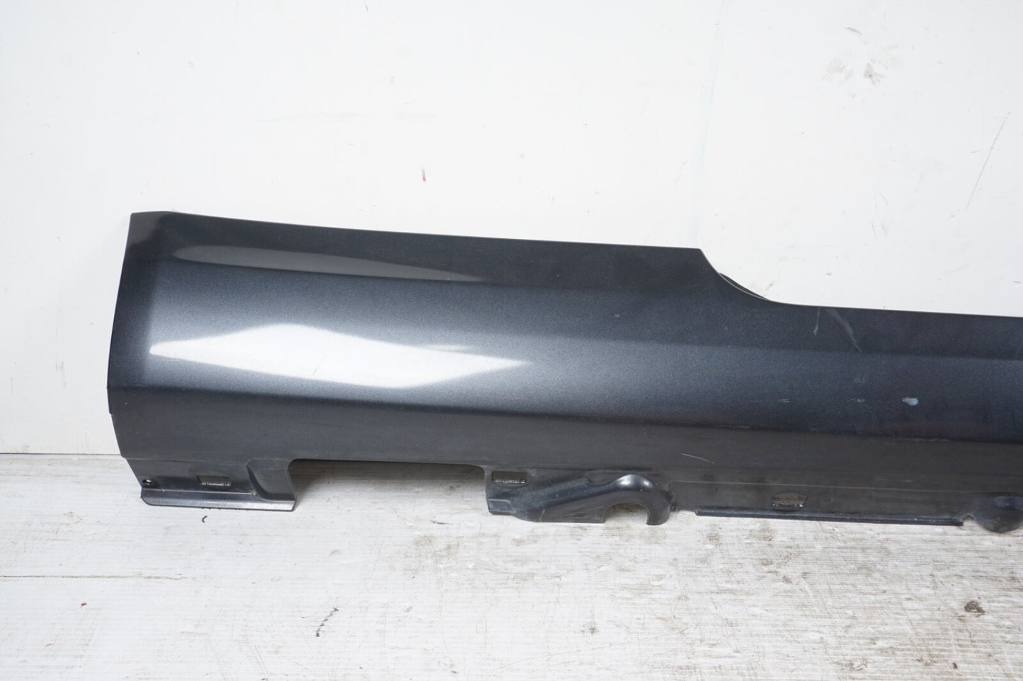 11-17 Mercedes W207 E350 Convertible Base Right Side Rocker Panel Side Skirt OEM