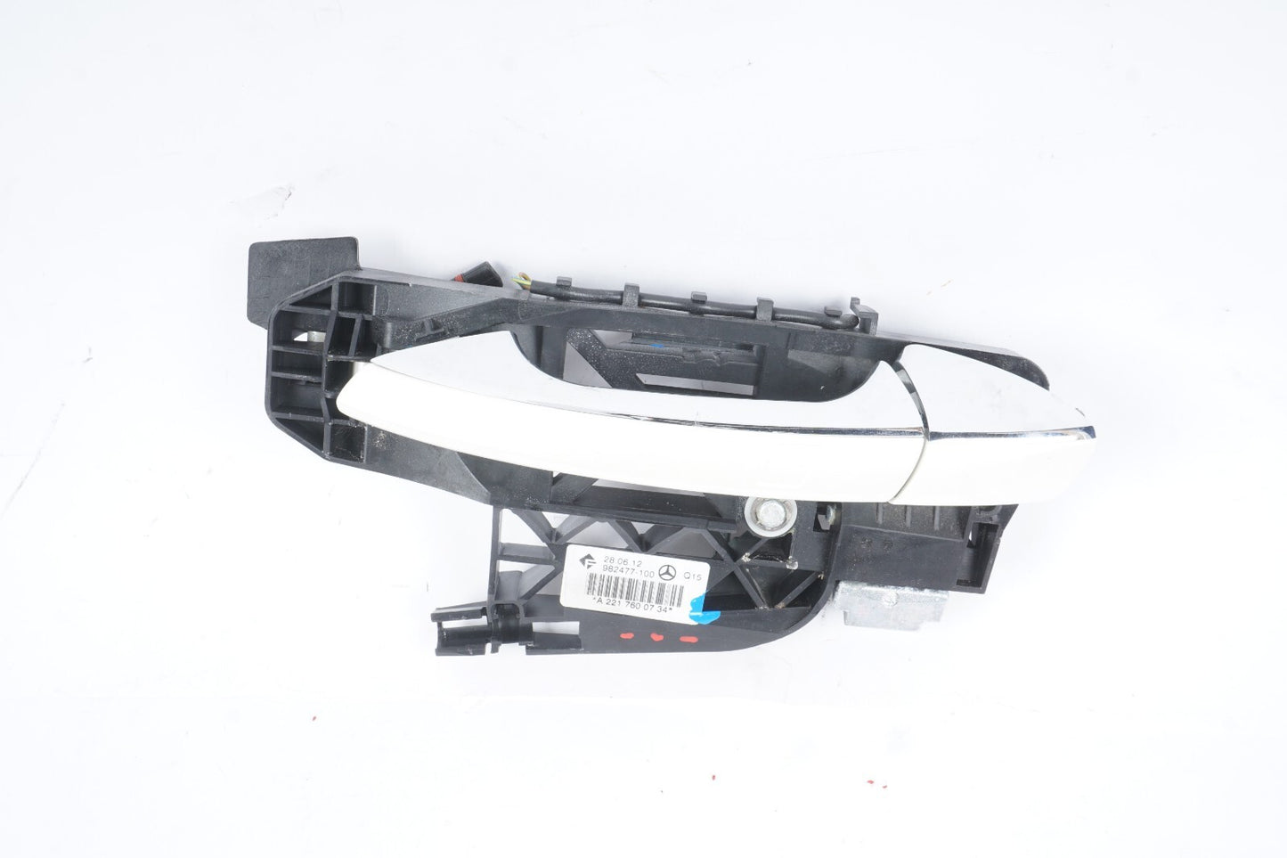 07-13 Mercedes W221 S550 S400 Rear Left Exterior Door Handle Keyless Go OEM