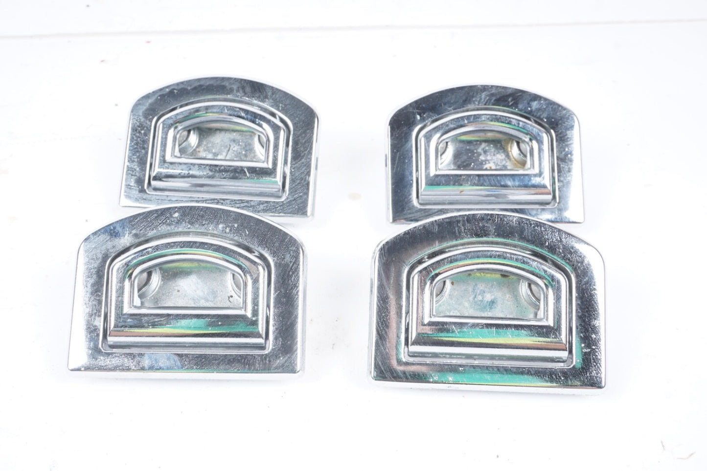 AUDI PORSCHE VOLKSWAGEN REAR TRUNK TIR DOWN HOOK BRACKET SET OF 4 1K0864203C
