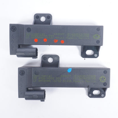2014-2019 Maserati Ghibli Keyless Entry Antenna Module Sensor Set Of 2 OEM