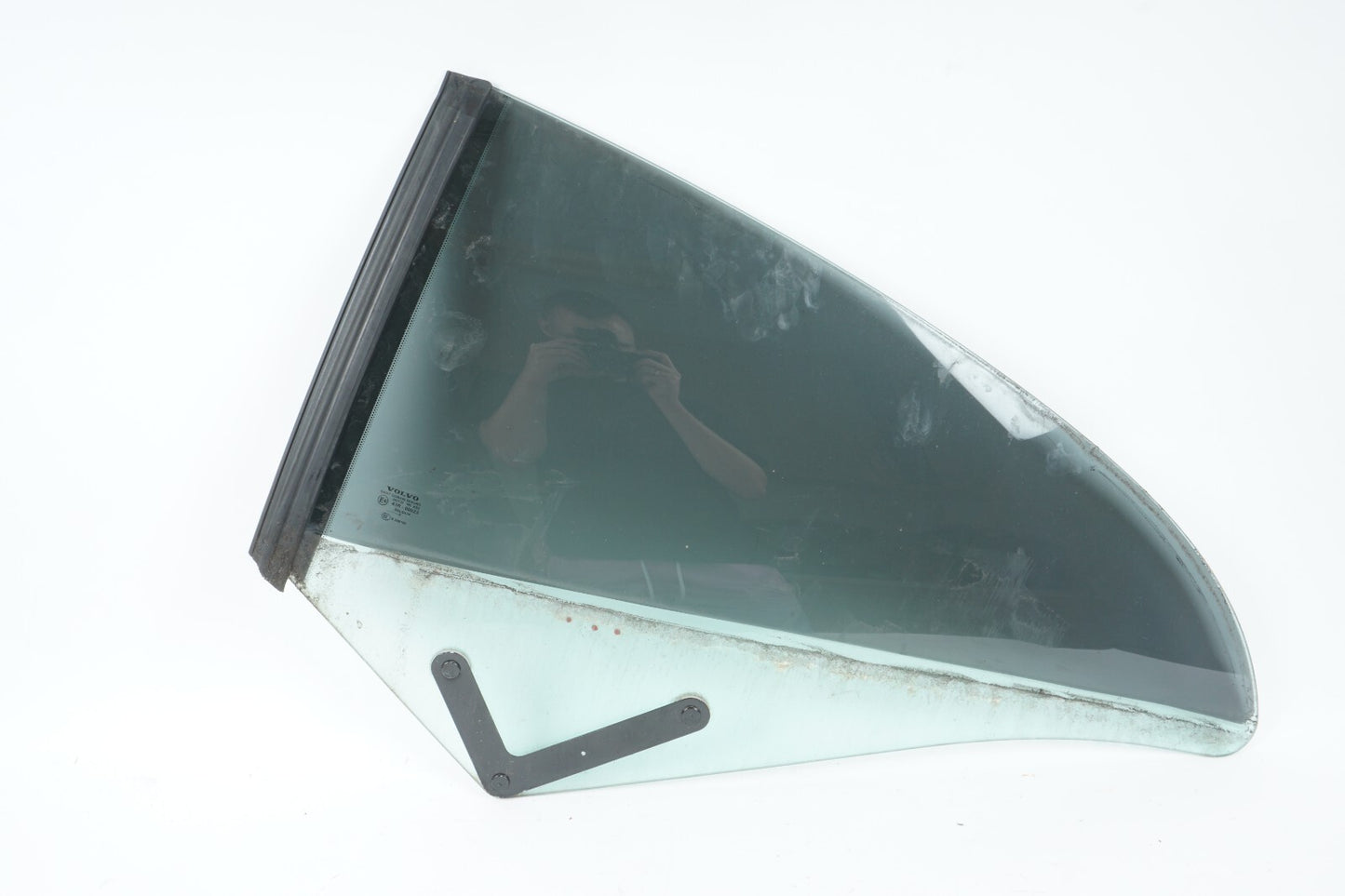 2006-2013 VOLVO C70 REAR LEFT DRIVER SIDE QUARTER WINDOW GLASS OEM