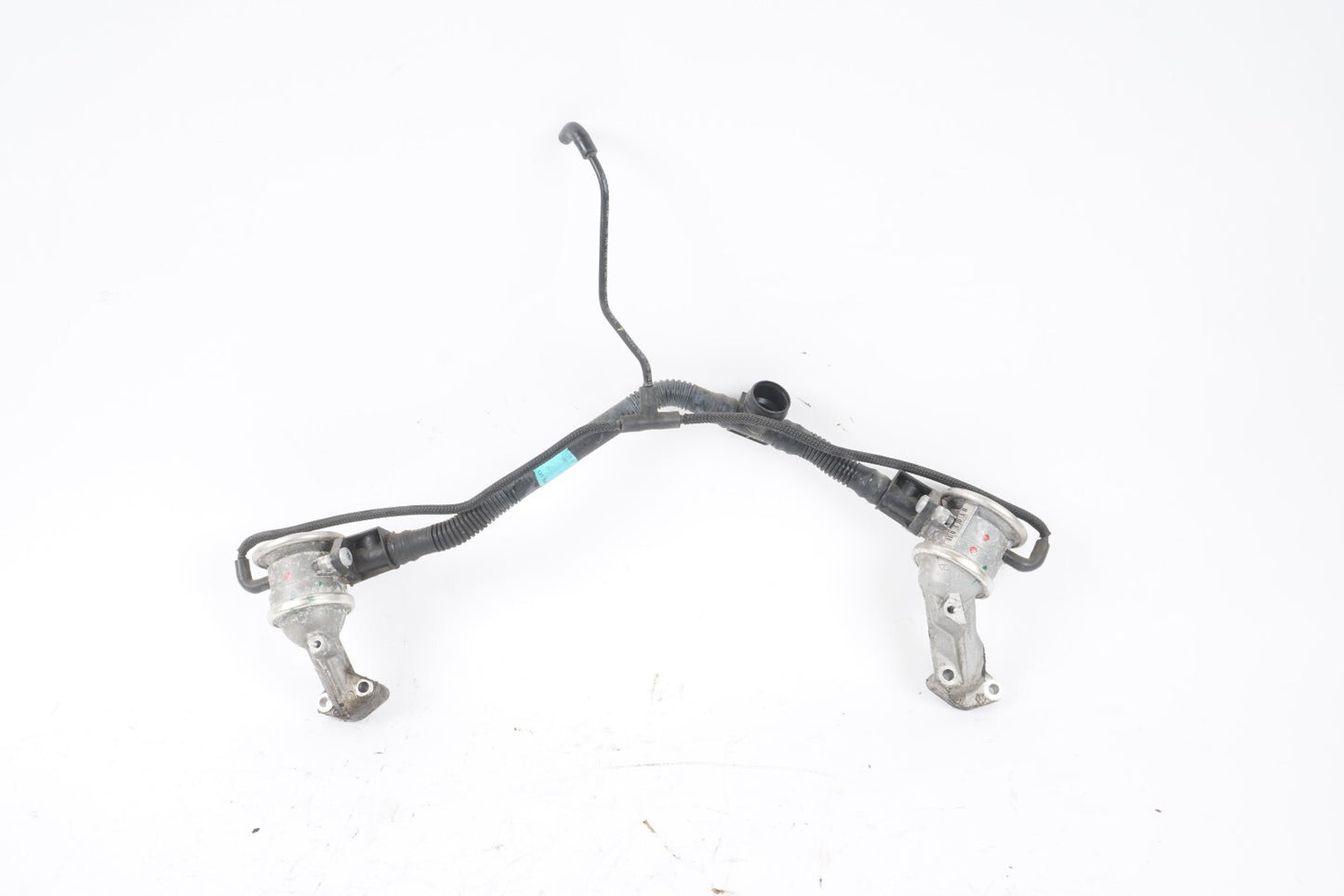 12-17 AUDI A8L A8 3.0L EGR VALVE W/ HOSE LINE SET OEM