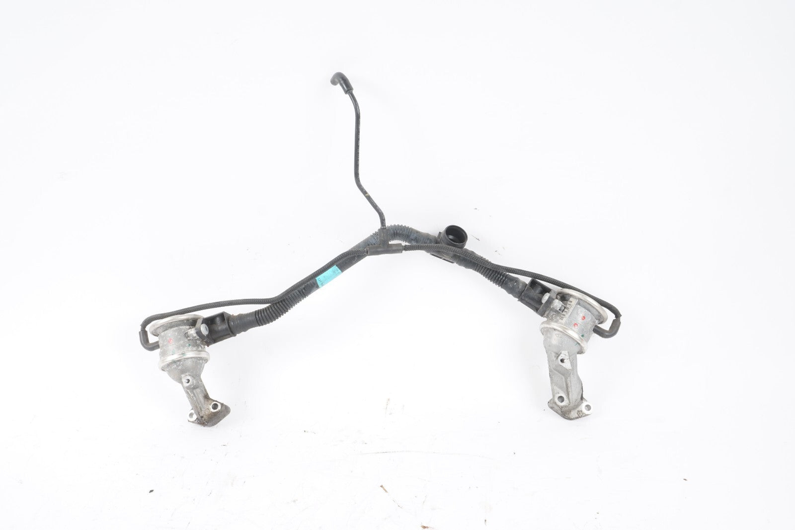 12-17 AUDI A8L A8 3.0L EGR VALVE W/ HOSE LINE SET OEM