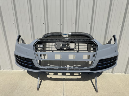 2016 AUDI A7 FRONT BUMPER COVER OEM 4G8807437