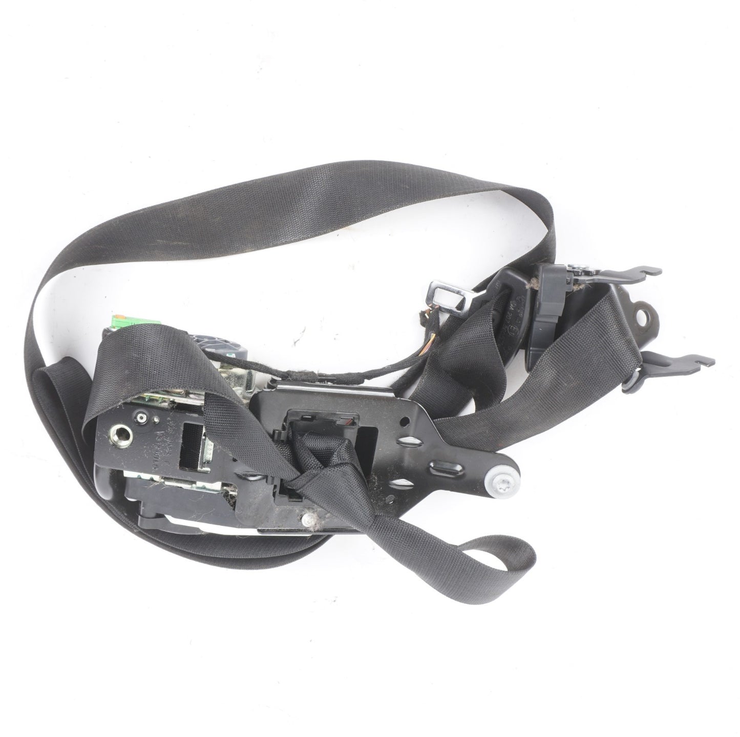 10-17 Mercedes W207 E350 Coupe Front Left Driver Seat Belt Retractor OEM