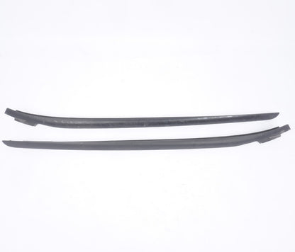 14-20 Bmw F33 4 Series Convertible Left Windshield Drip Molding Trim Black Oem