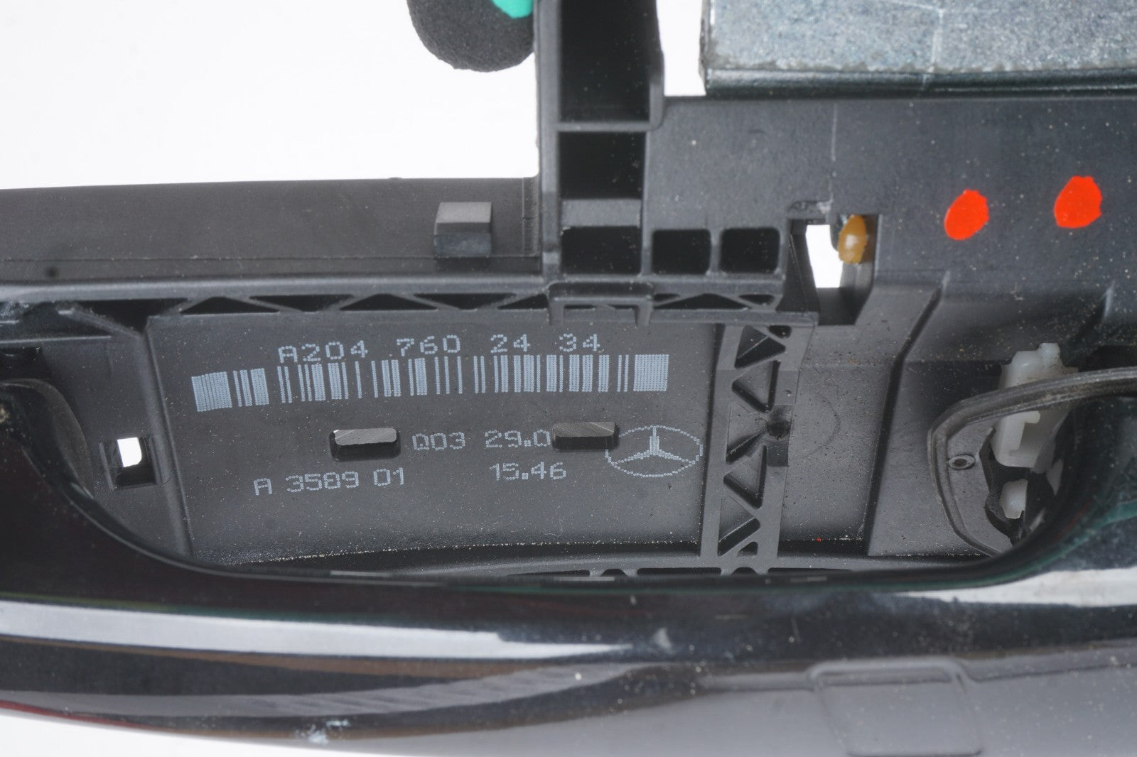12-16 Mercedes GL550 Front Right Passenger Exterior Door Handle Keyless OEM