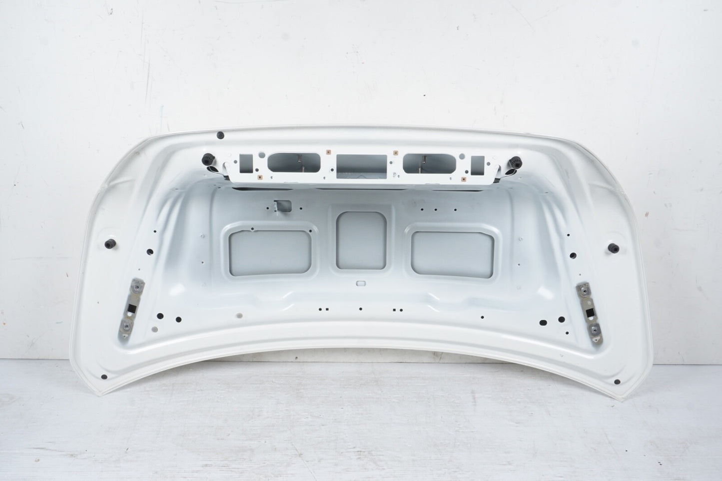 2007 - 2013 MERCEDES-BENZ S550 S600 S63 AMG TRUNK LID OEM WHITE