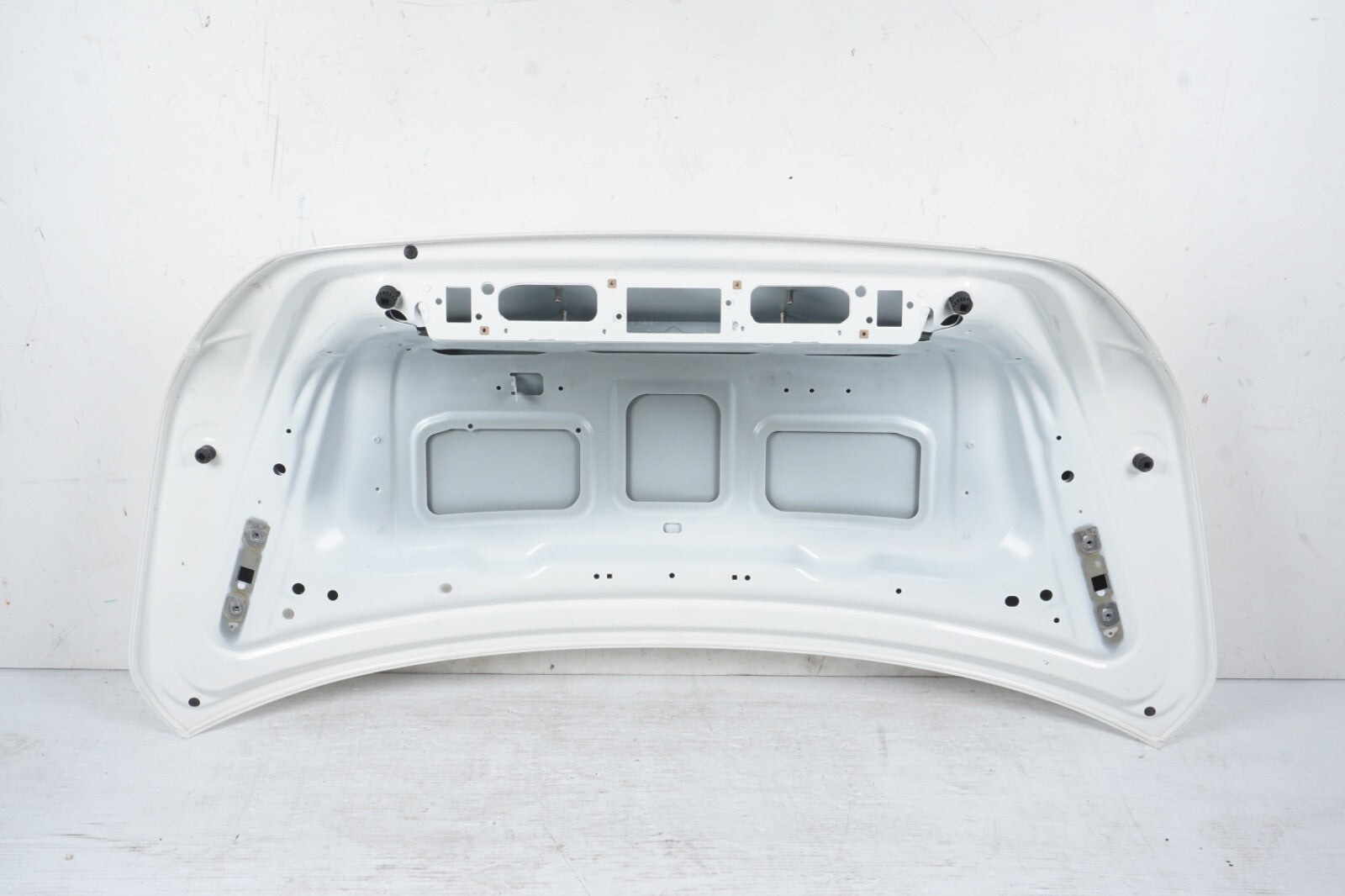 2007 - 2013 MERCEDES-BENZ S550 S600 S63 AMG TRUNK LID OEM WHITE