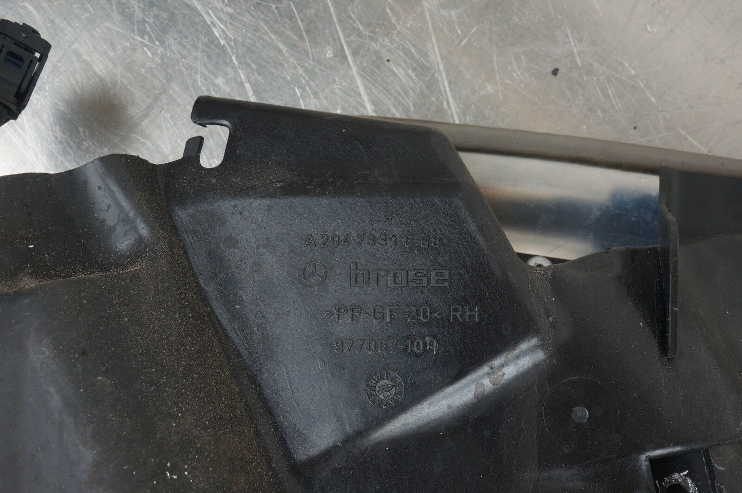 08-14 Mercedes W204 Sdn C250 C300 C350 Rear Right Door Window Regulator Motor