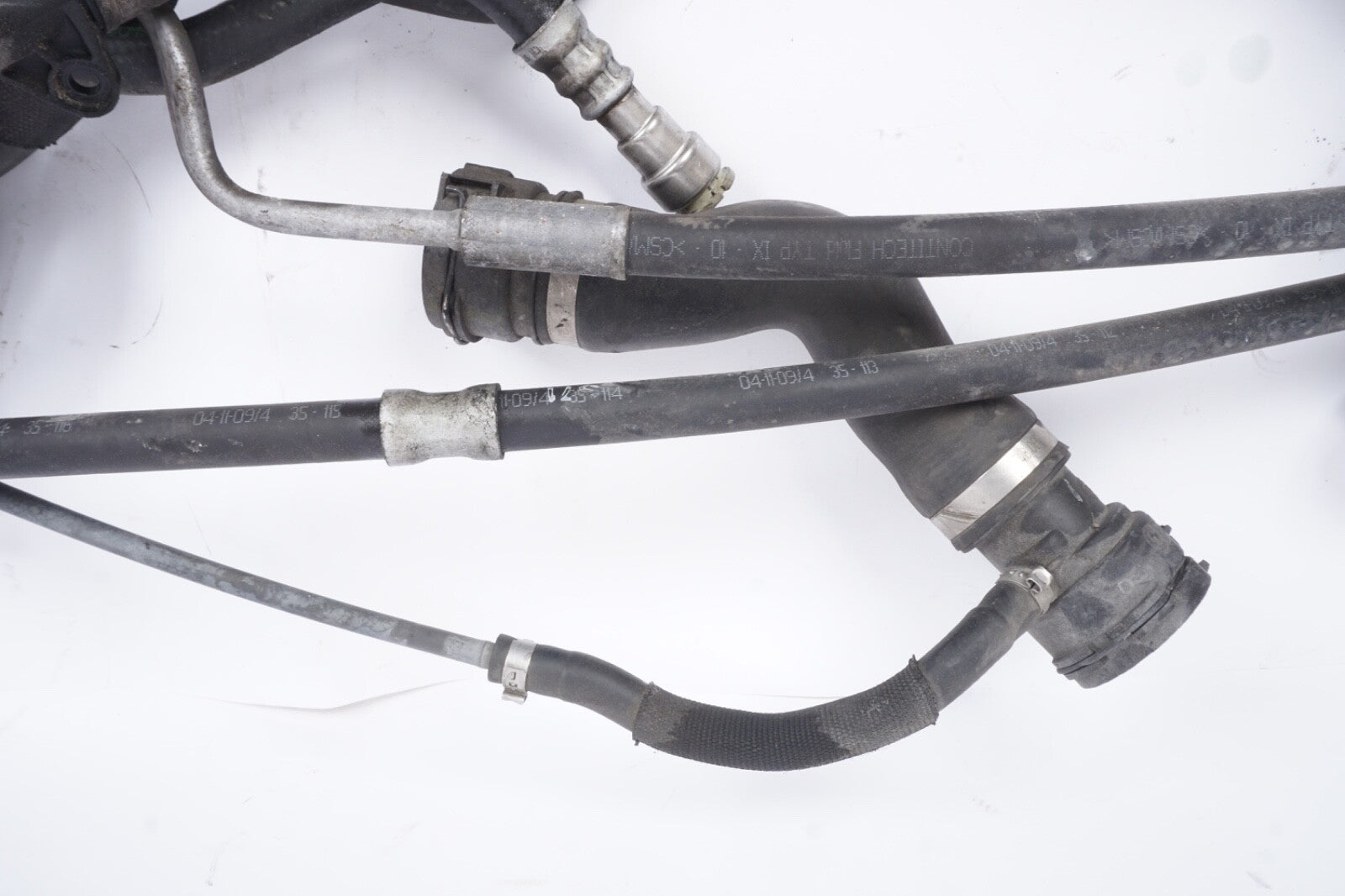 07-13 BMW E93 328i 128i Engine Motor Coolant Hose Pipe OEM