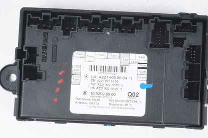 07-13 Mercedes W221 S550 S63 AMG Rear Door Control Module Right or Left Side OEM
