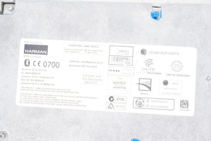 2010 - 2013 BMW 550I GT F07  Telematics Communication Control Module Harman OEM