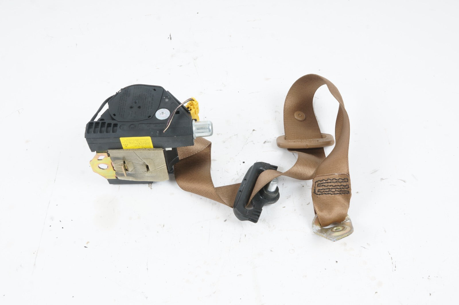 2007-2009 Mercedes S550 W221 REAR LEFT DRIVER SIDE SEAT BELT RETRACTOR OEM