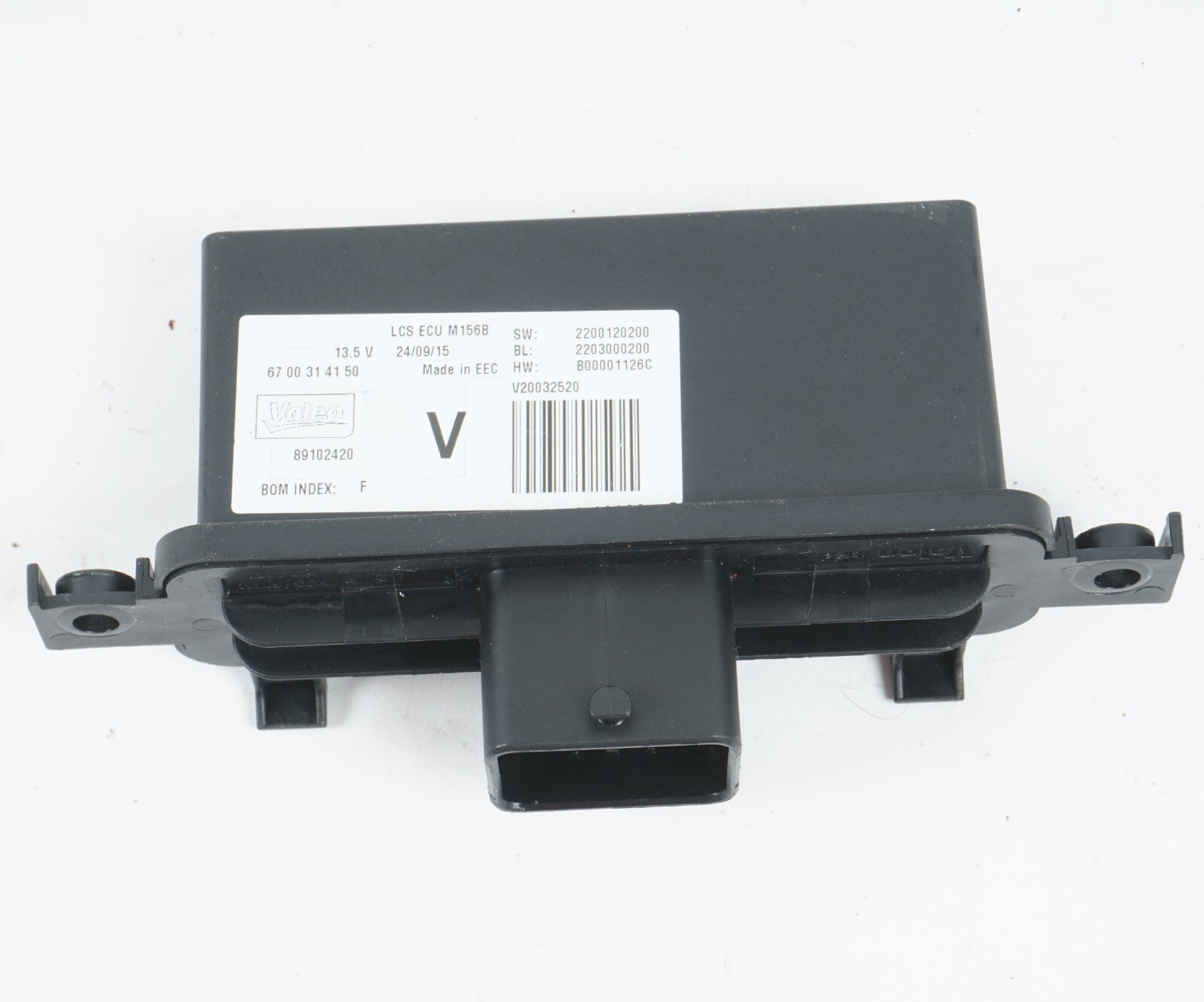 2014 - 2017 MASERATI QUATTROPORTE HEADLIGHT LAMP CONTROL MODULE 6700314150 OEM