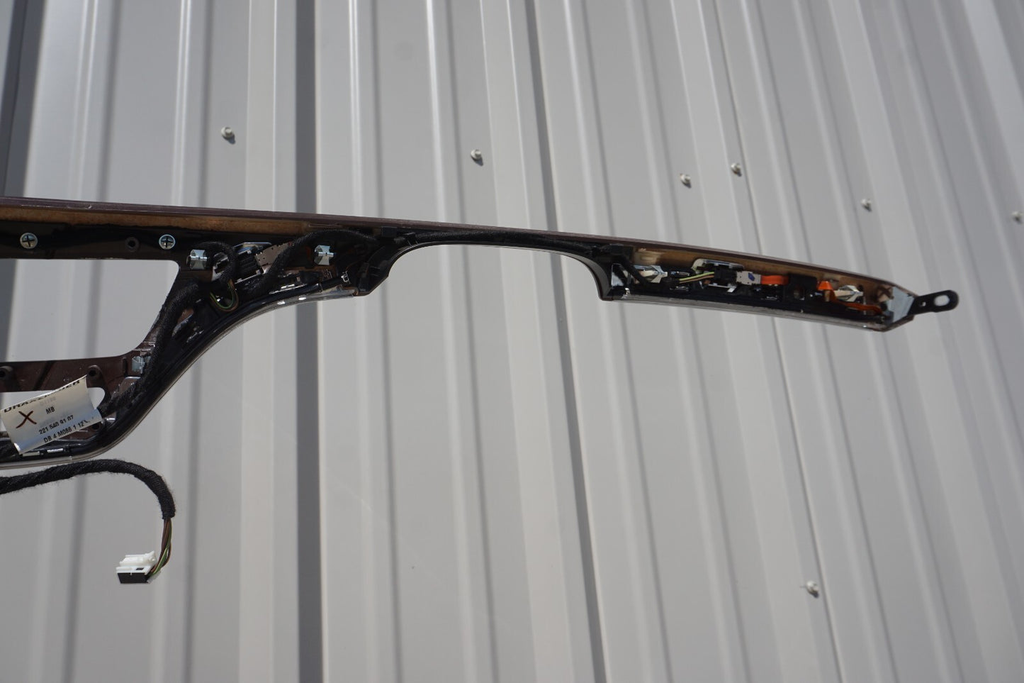 Mercedes W221 S550 S600 Center Dashboard Dash Trim Molding Wood OEM