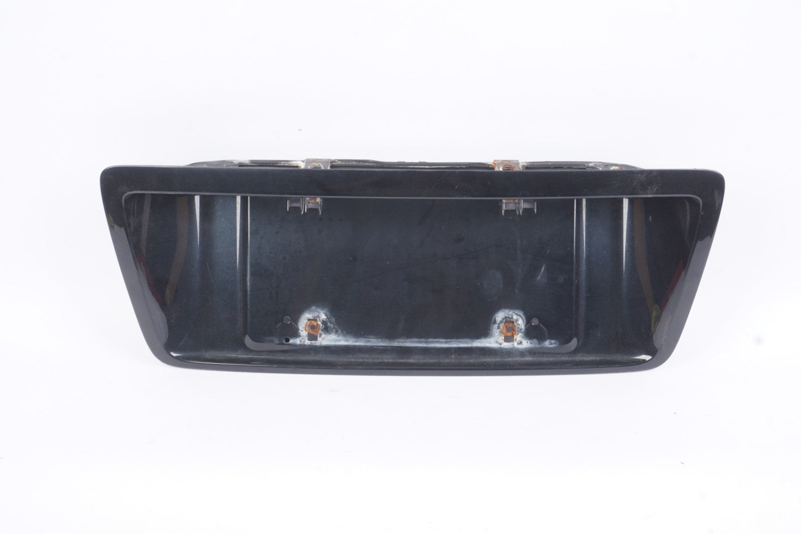 2004 - 2010 AUDI A8 QUATTRO - REAR License Plate Mount Bracket 4E0853465G