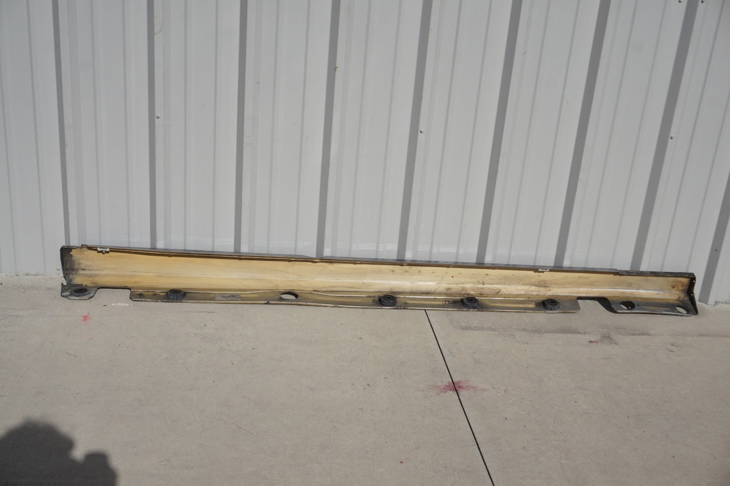 07-14 Mercedes W216 CL600 CL550 Left Driver Side Skirt Rocker Panel