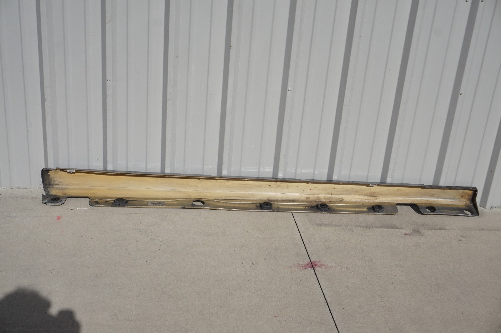 07-14 Mercedes W216 CL600 CL550 Left Driver Side Skirt Rocker Panel