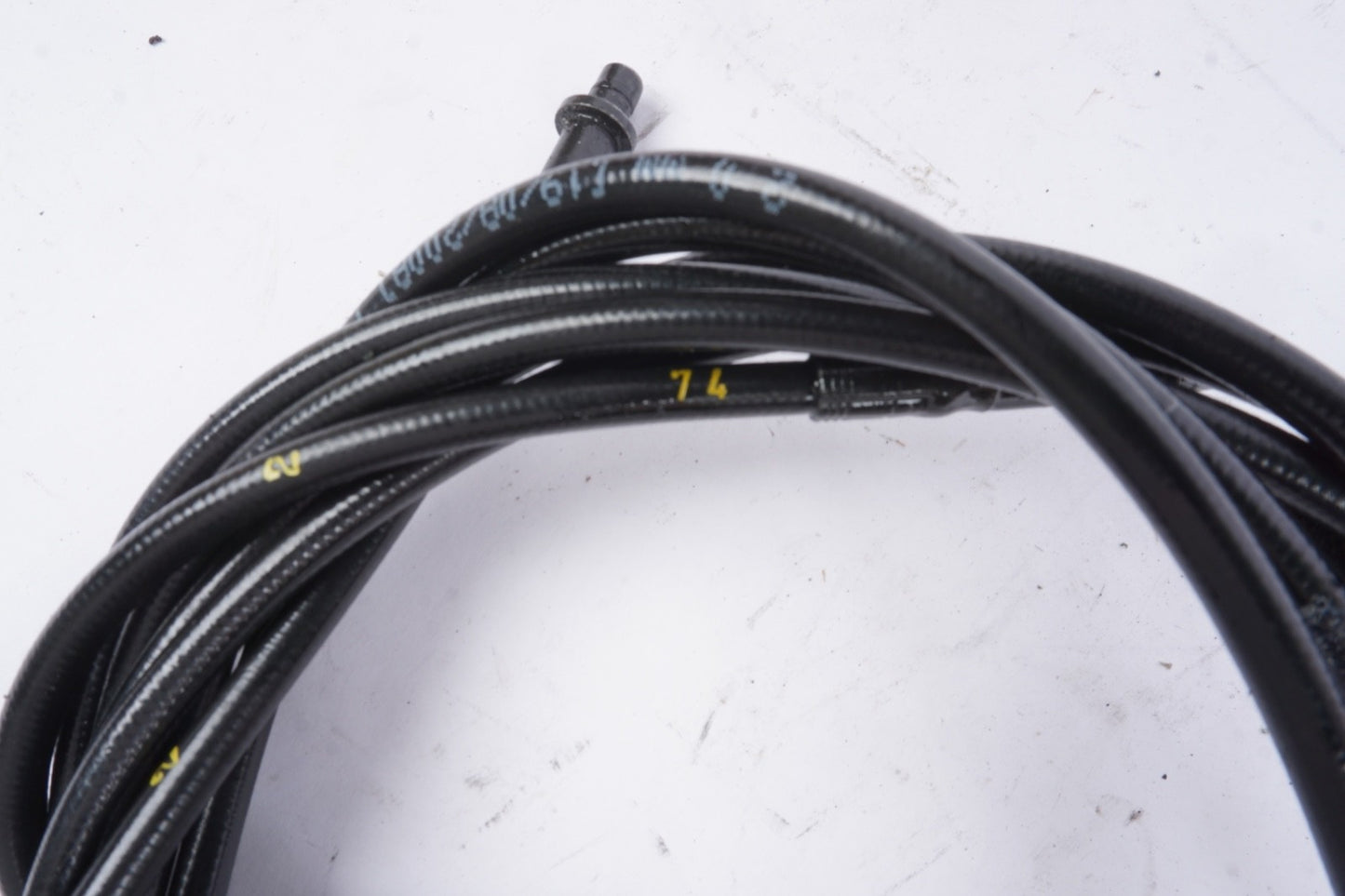 2006 - 2013 VOLVO C70 ROOF HYDRAULIC SHOCK LINE RIGHT PASSENGER SIDE 73 74 OEM